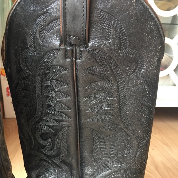 MEN’S WRANGLER COWBOY BOOTS - Picture 4 of 5